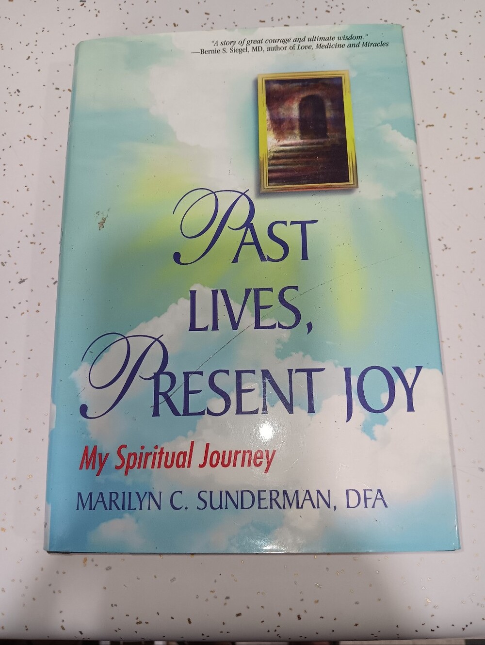 Past Lives, Present Joy By Marilyn Sunderman, Hardcover